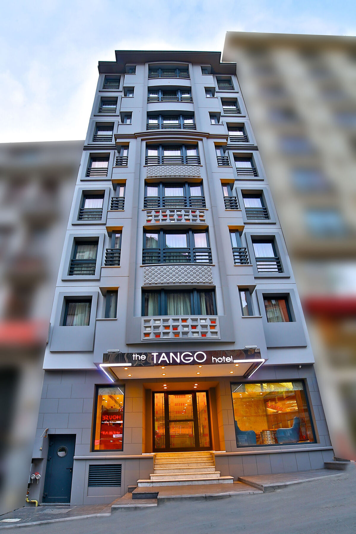 The Tango Hotel Istanbul Exterior photo